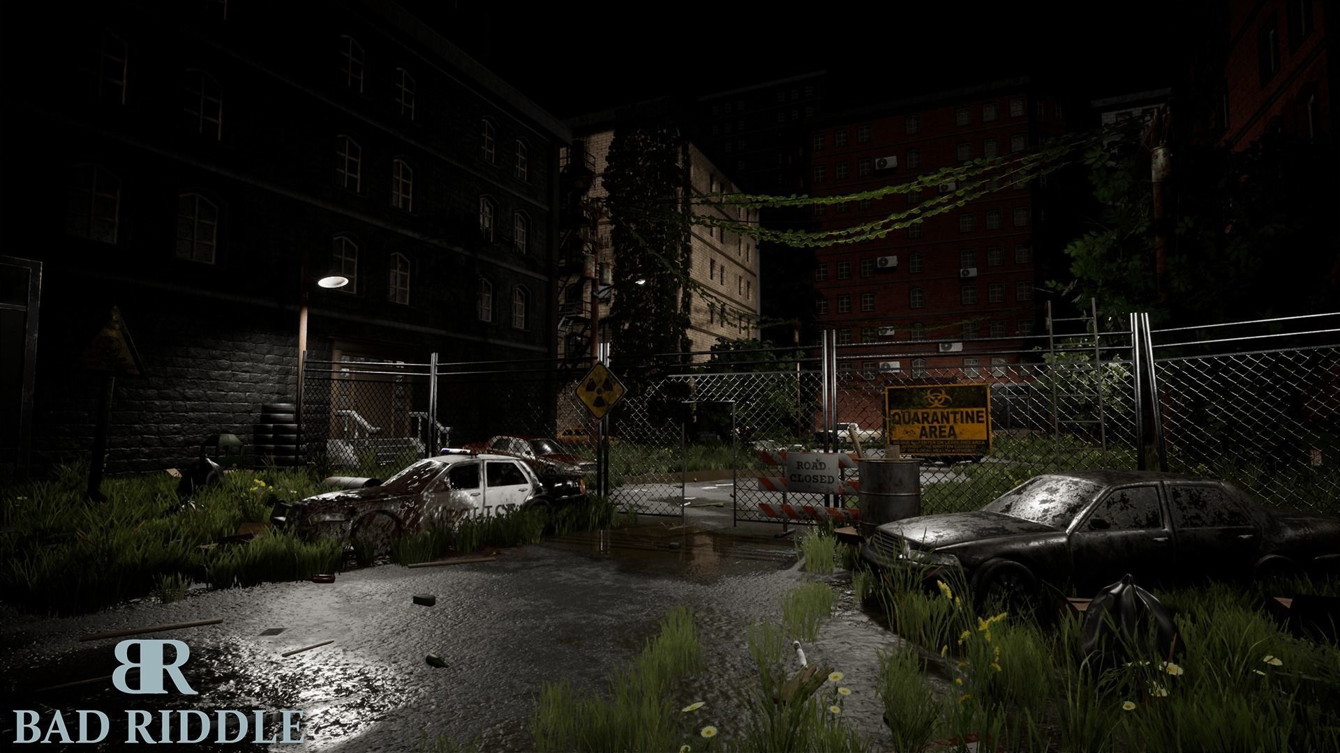 Post Apocalyptic World Vol I for Unreal Engine Low-poly 3D model_7