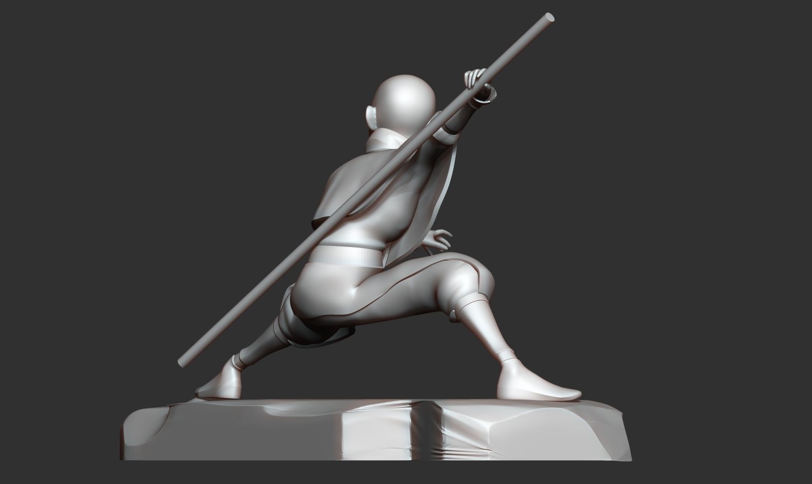 Avatar - The Last Airbender 3D print model_16