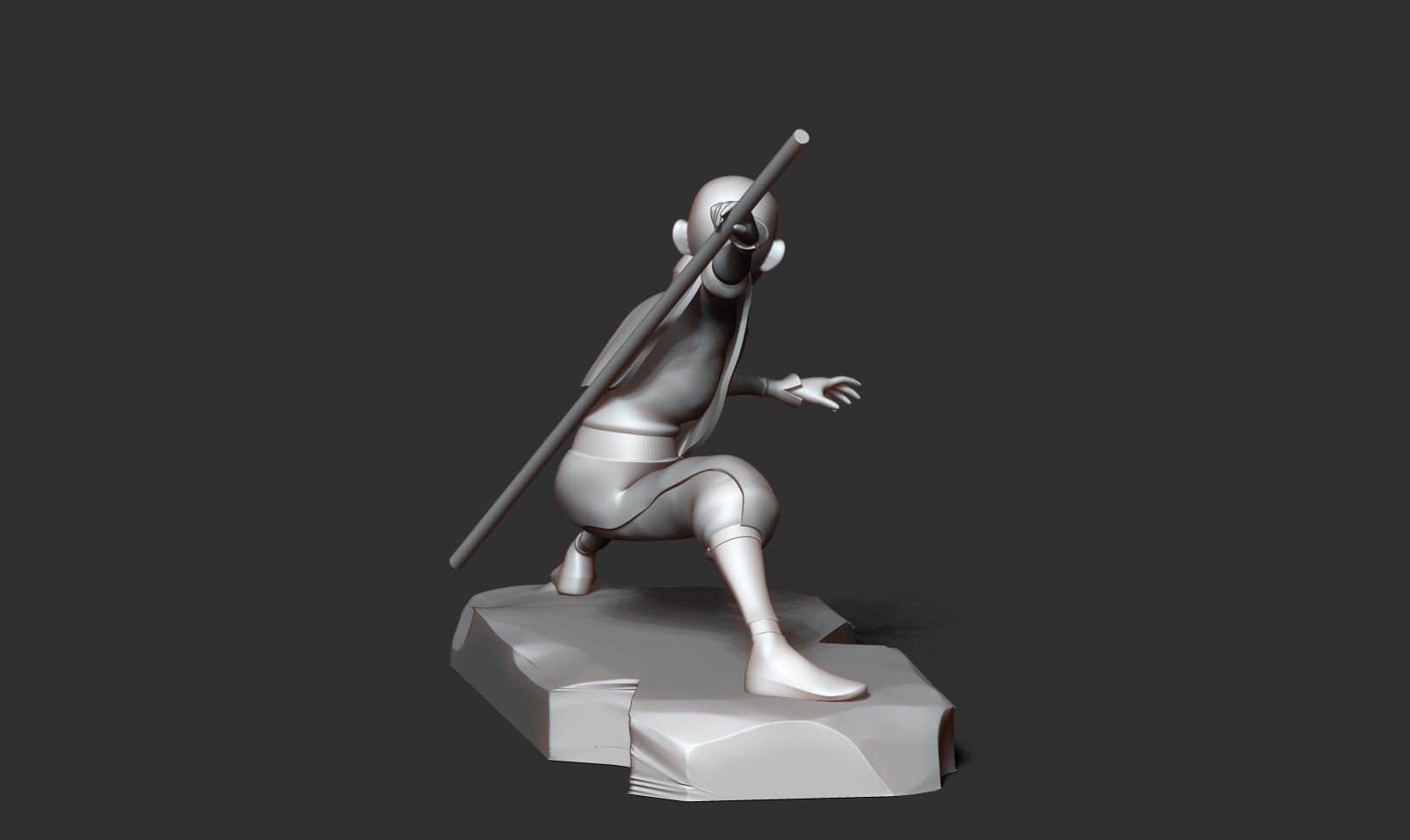 Avatar - The Last Airbender 3D print model_10