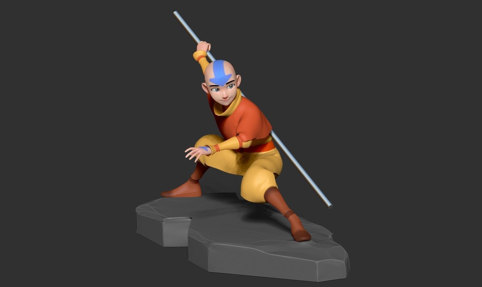 Avatar - The Last Airbender 3D print model_4
