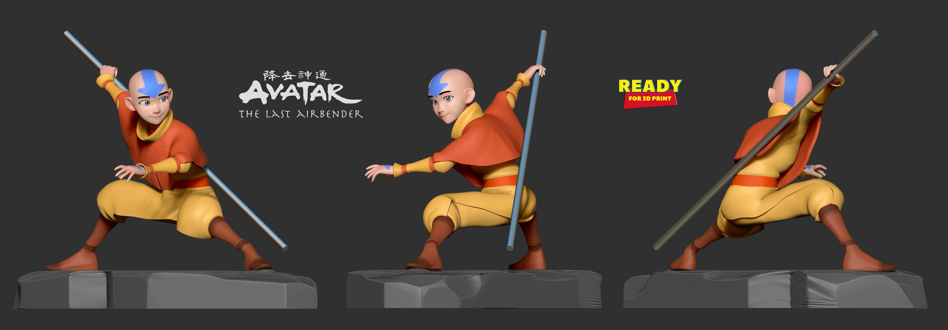Avatar - The Last Airbender 3D print model_1