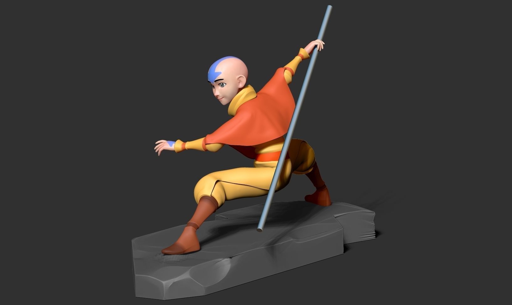 Avatar - The Last Airbender 3D print model_8
