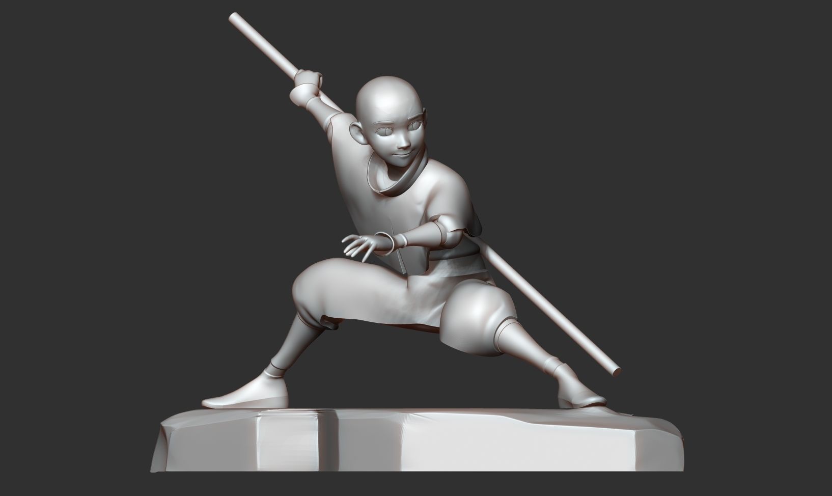 Avatar - The Last Airbender 3D print model_18