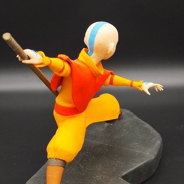 Avatar - The Last Airbender 3D print model_21
