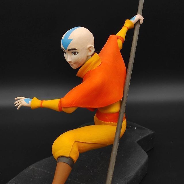 Avatar - The Last Airbender 3D print model_7
