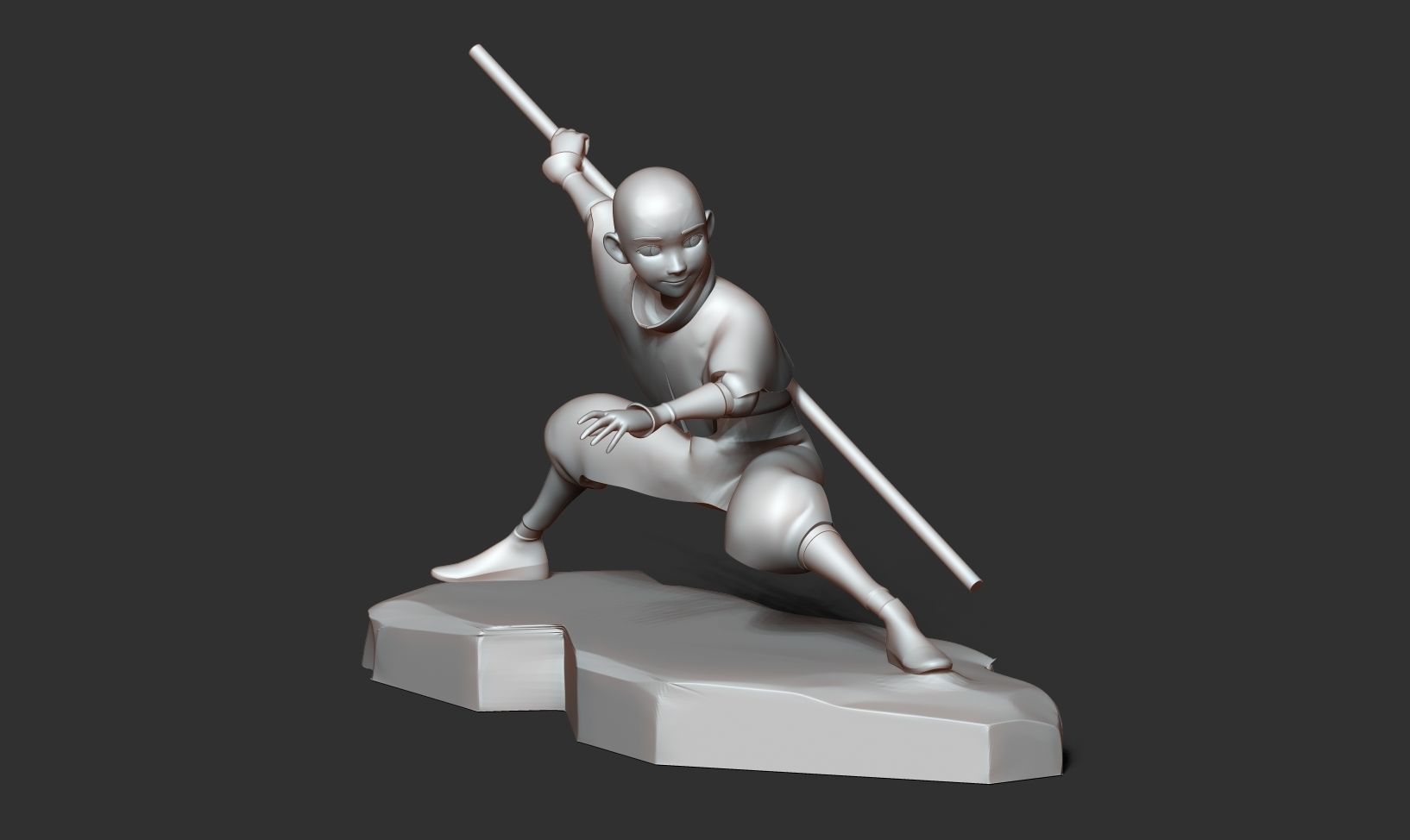 Avatar - The Last Airbender 3D print model_19
