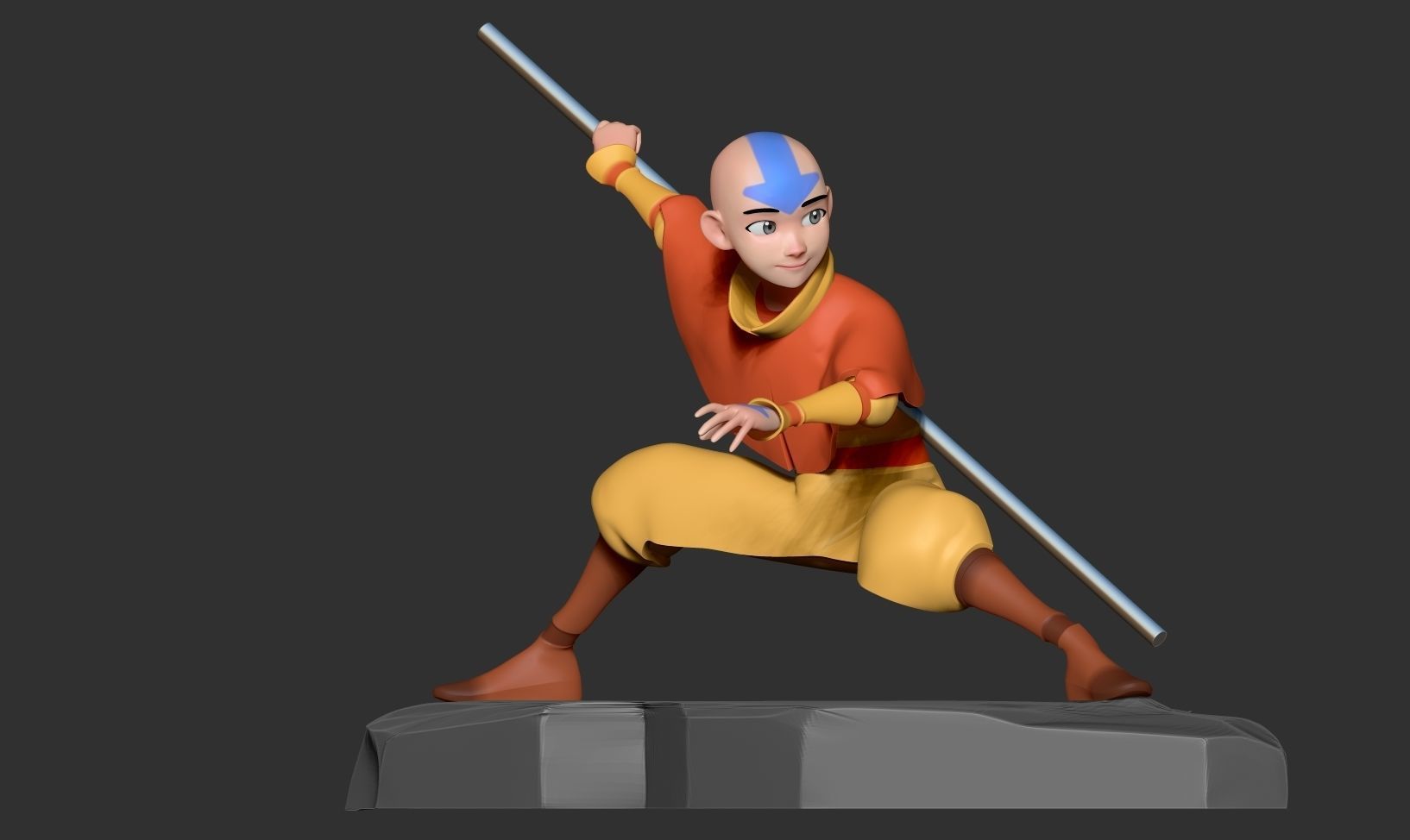 Avatar - The Last Airbender 3D print model_17