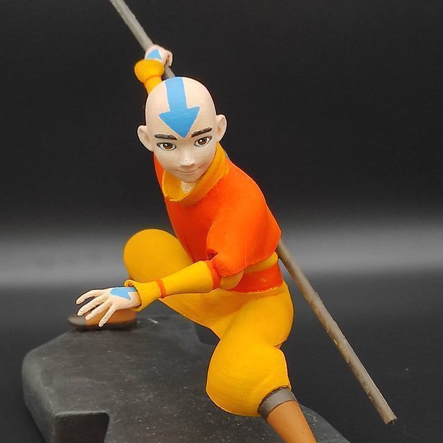 Avatar - The Last Airbender 3D print model_20