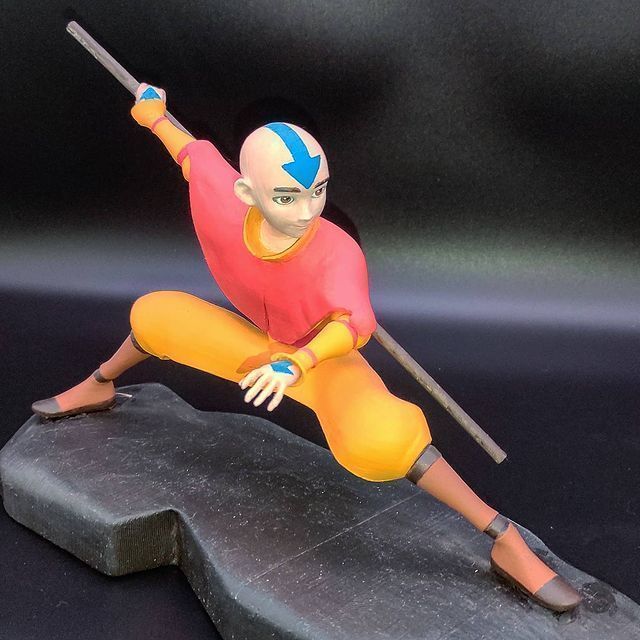 Avatar - The Last Airbender 3D print model_5