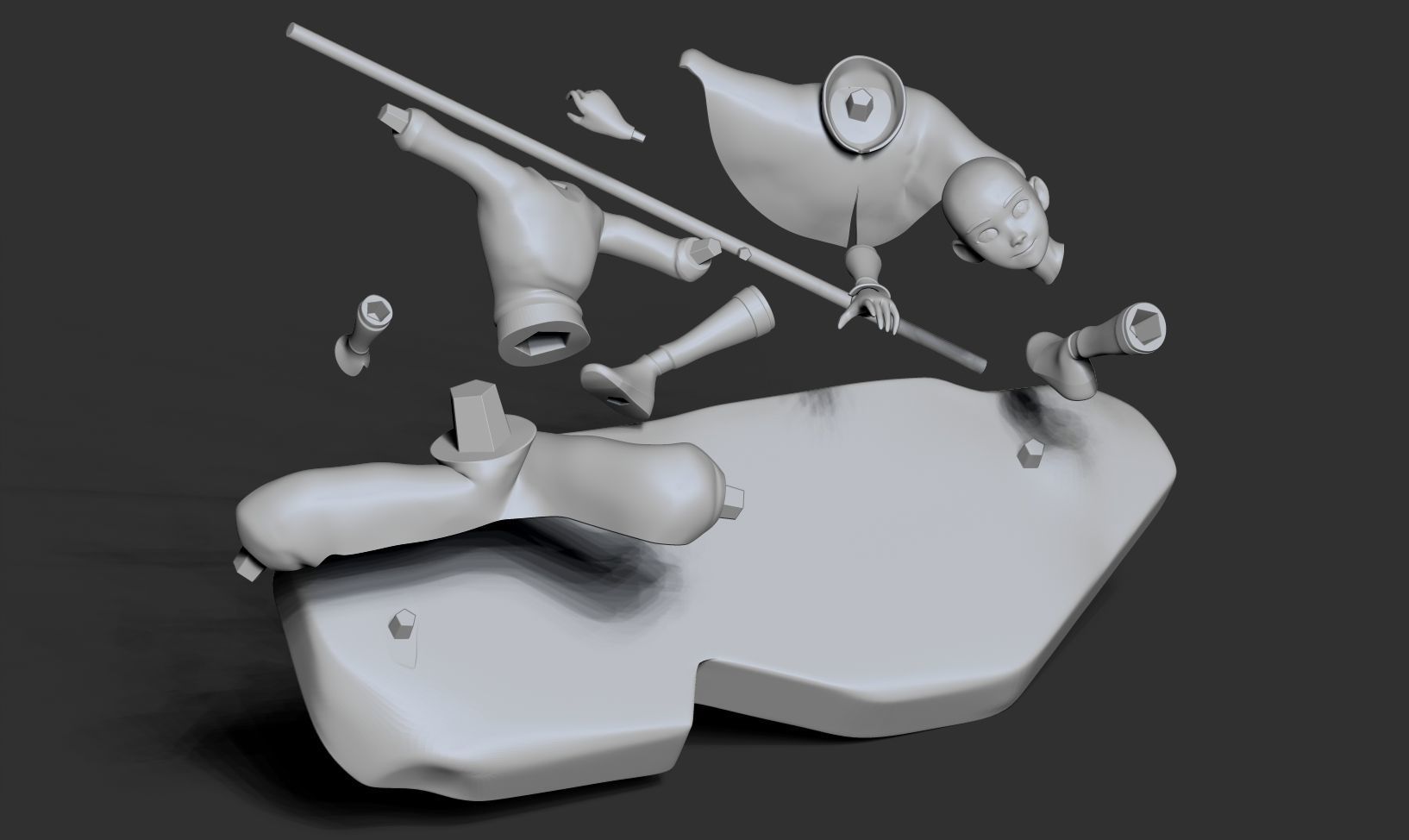 Avatar - The Last Airbender 3D print model_6