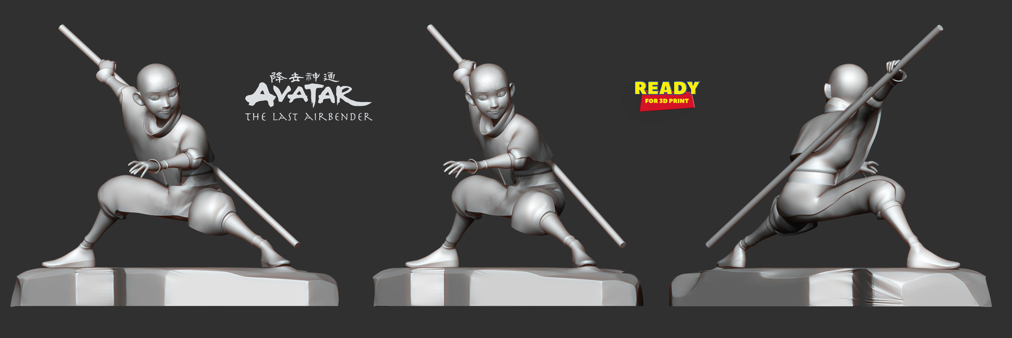 Avatar - The Last Airbender 3D print model_3