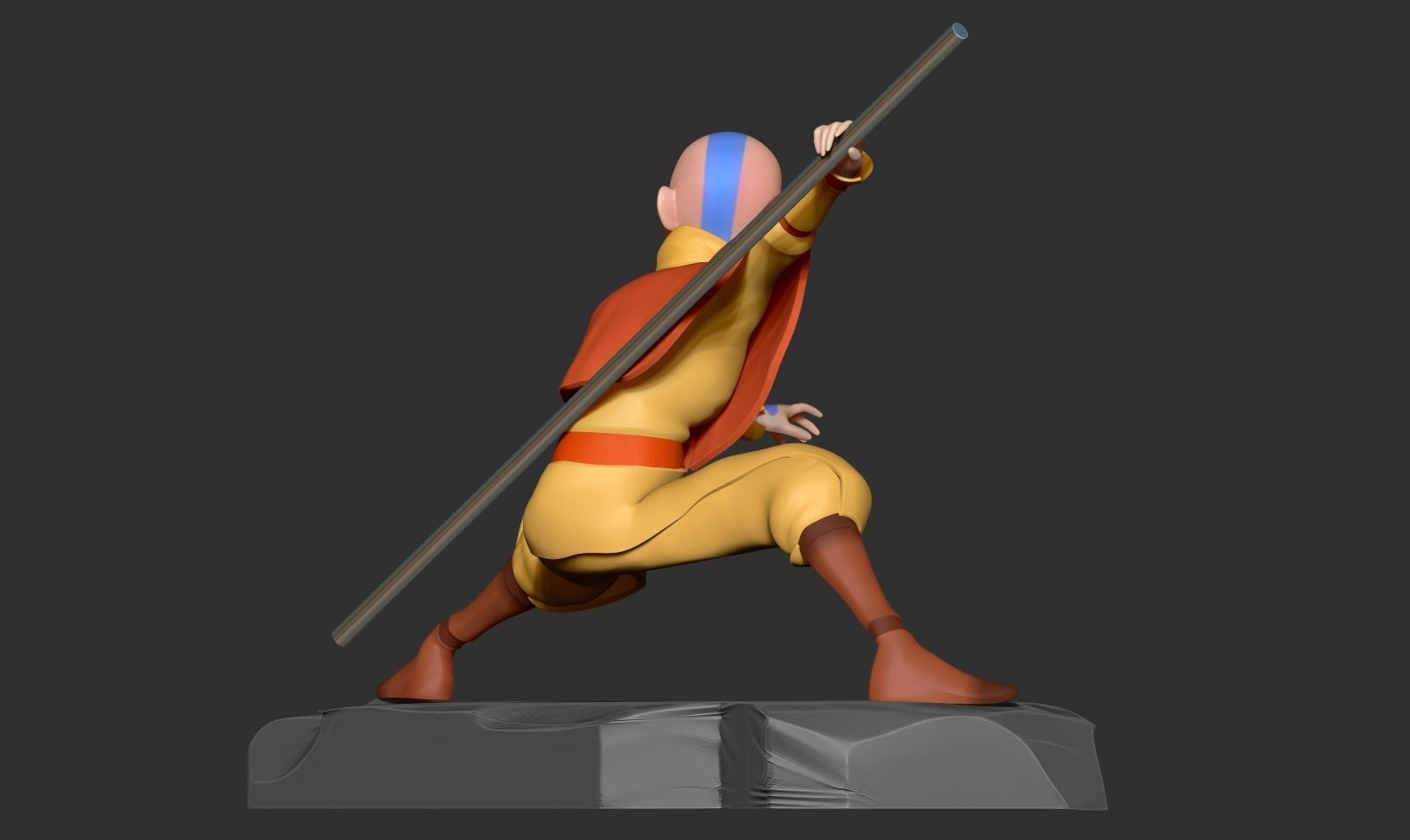 Avatar - The Last Airbender 3D print model_11