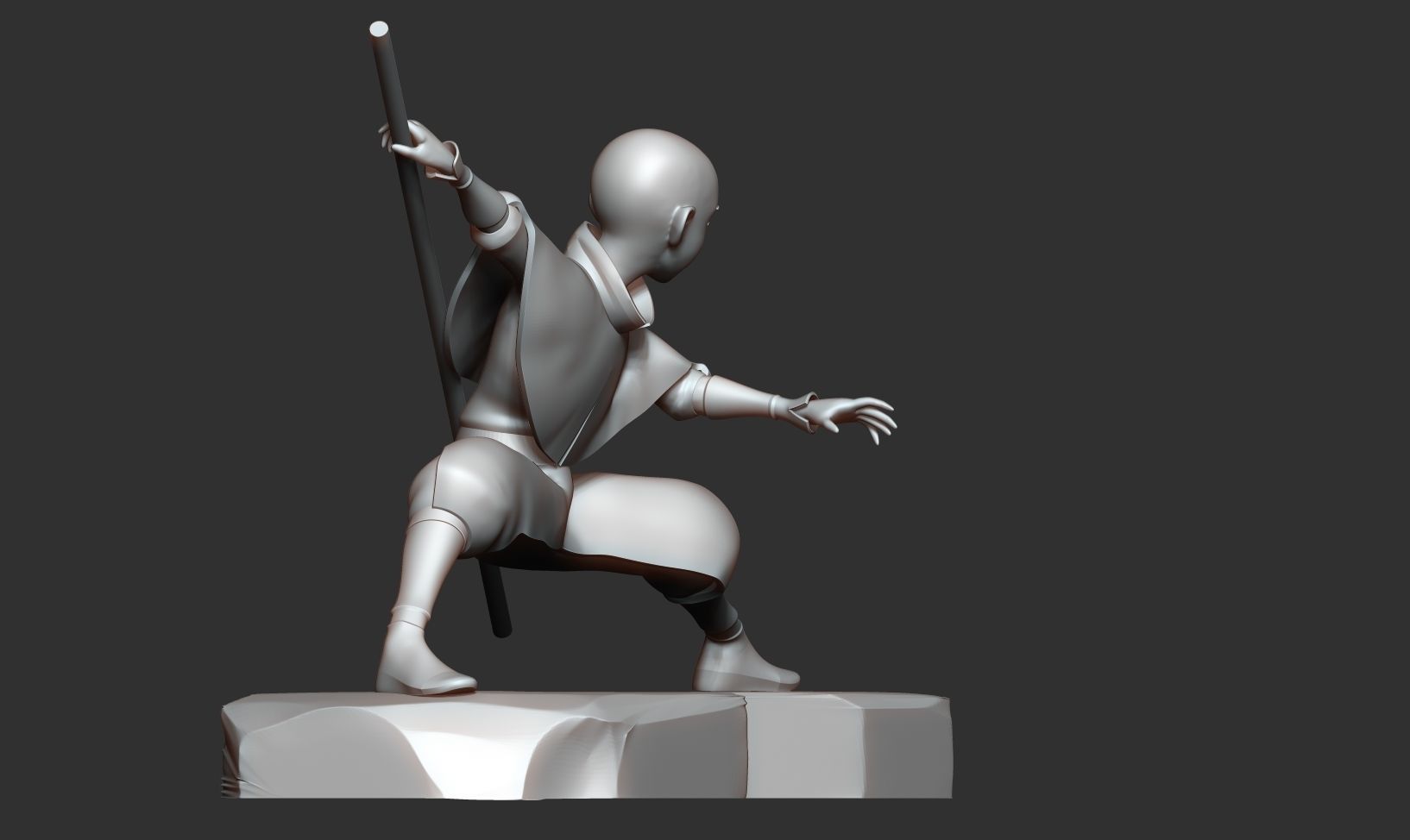 Avatar - The Last Airbender 3D print model_12