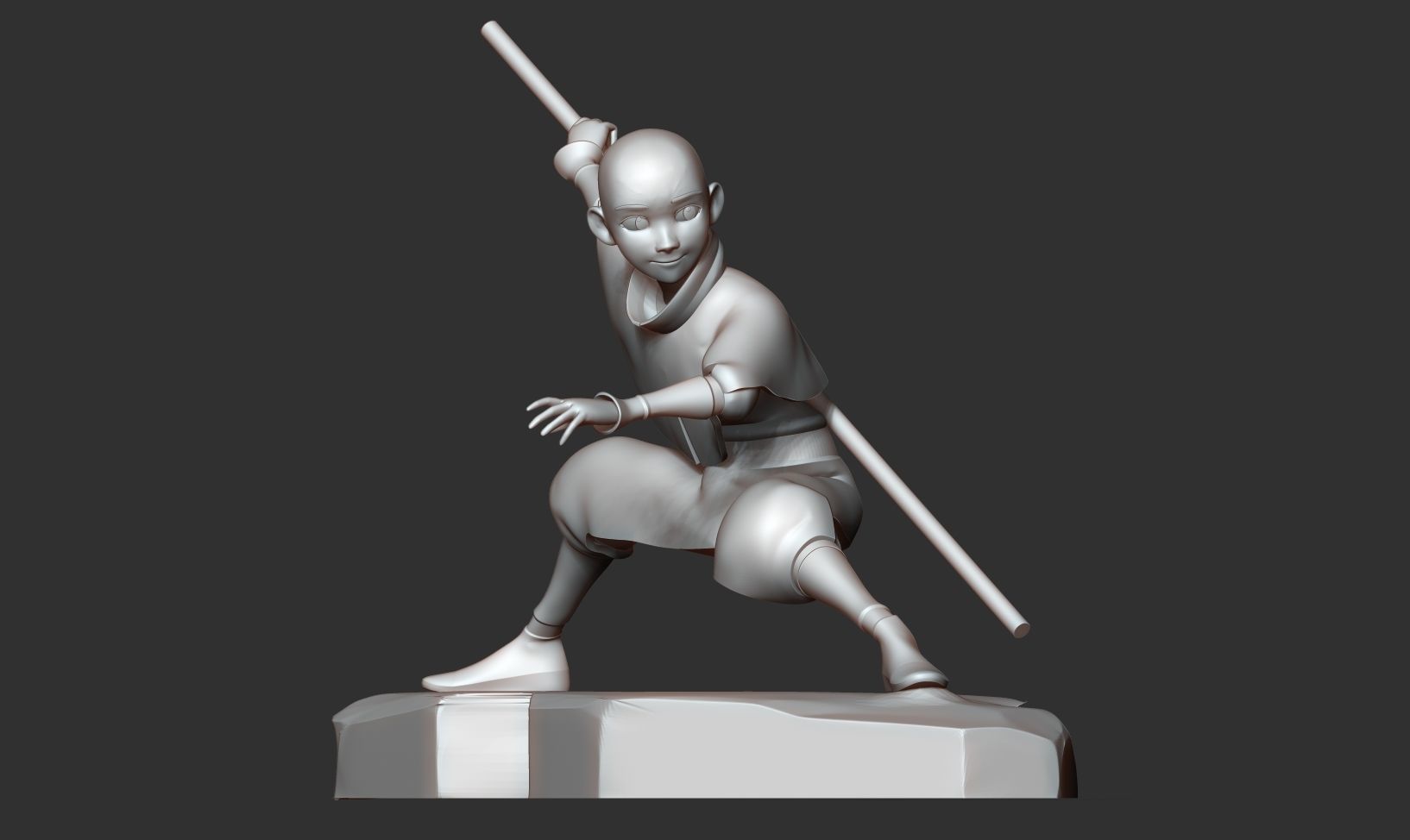 Avatar - The Last Airbender 3D print model_14