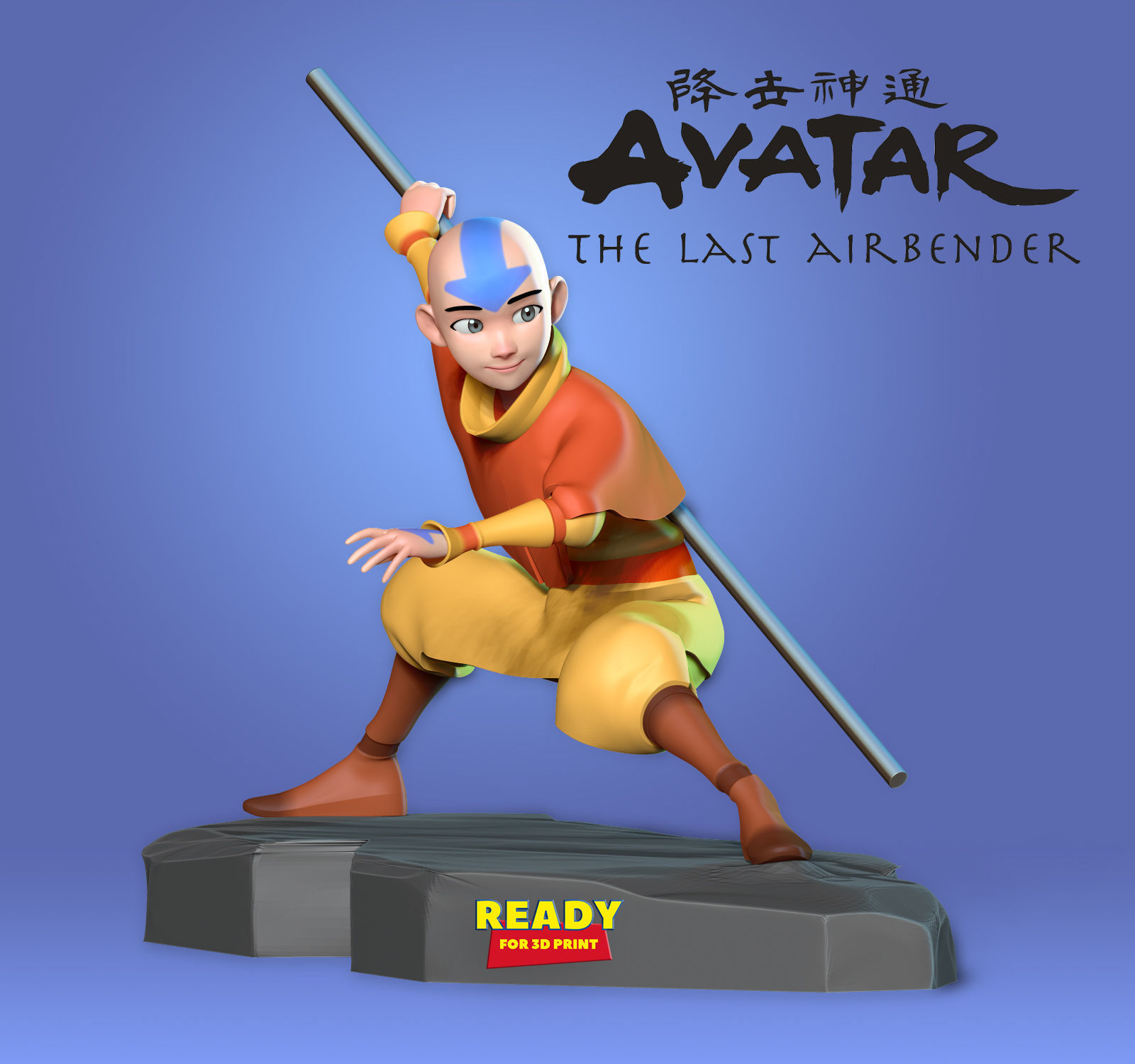 Avatar - The Last Airbender 3D print model_9