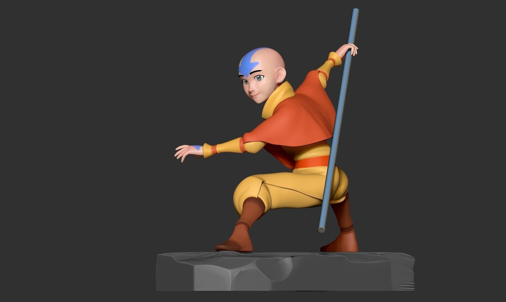 Avatar - The Last Airbender 3D print model_15