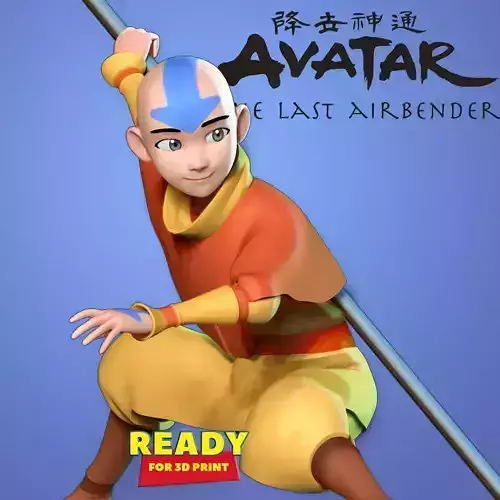 Avatar - The Last Airbender 3D print model