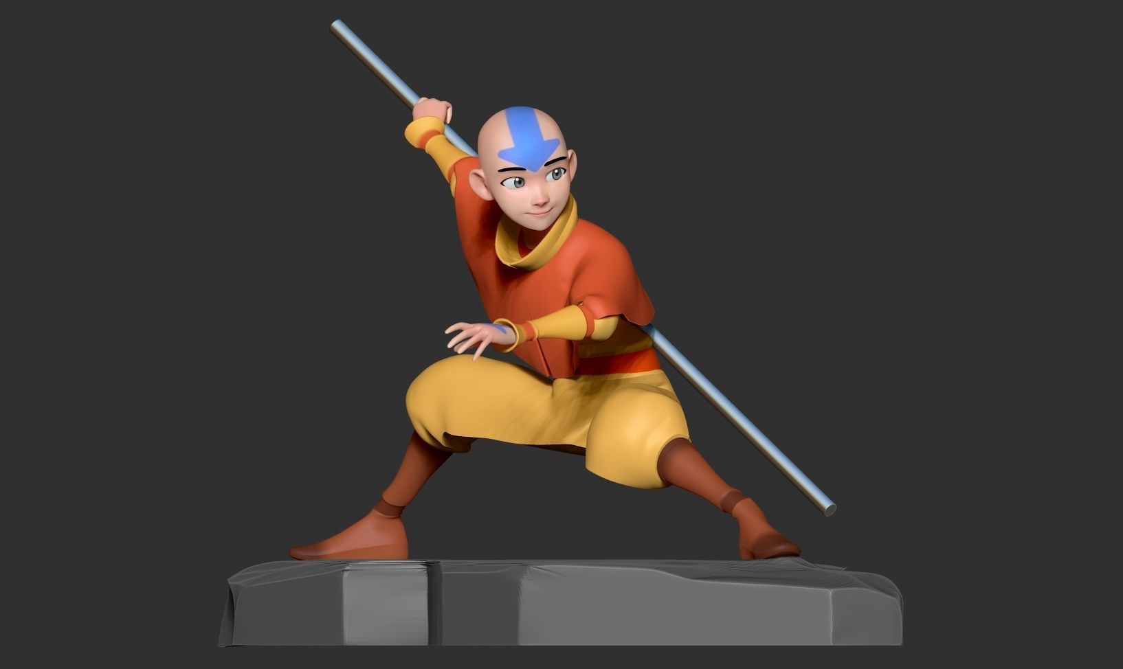 Avatar - The Last Airbender 3D print model_13