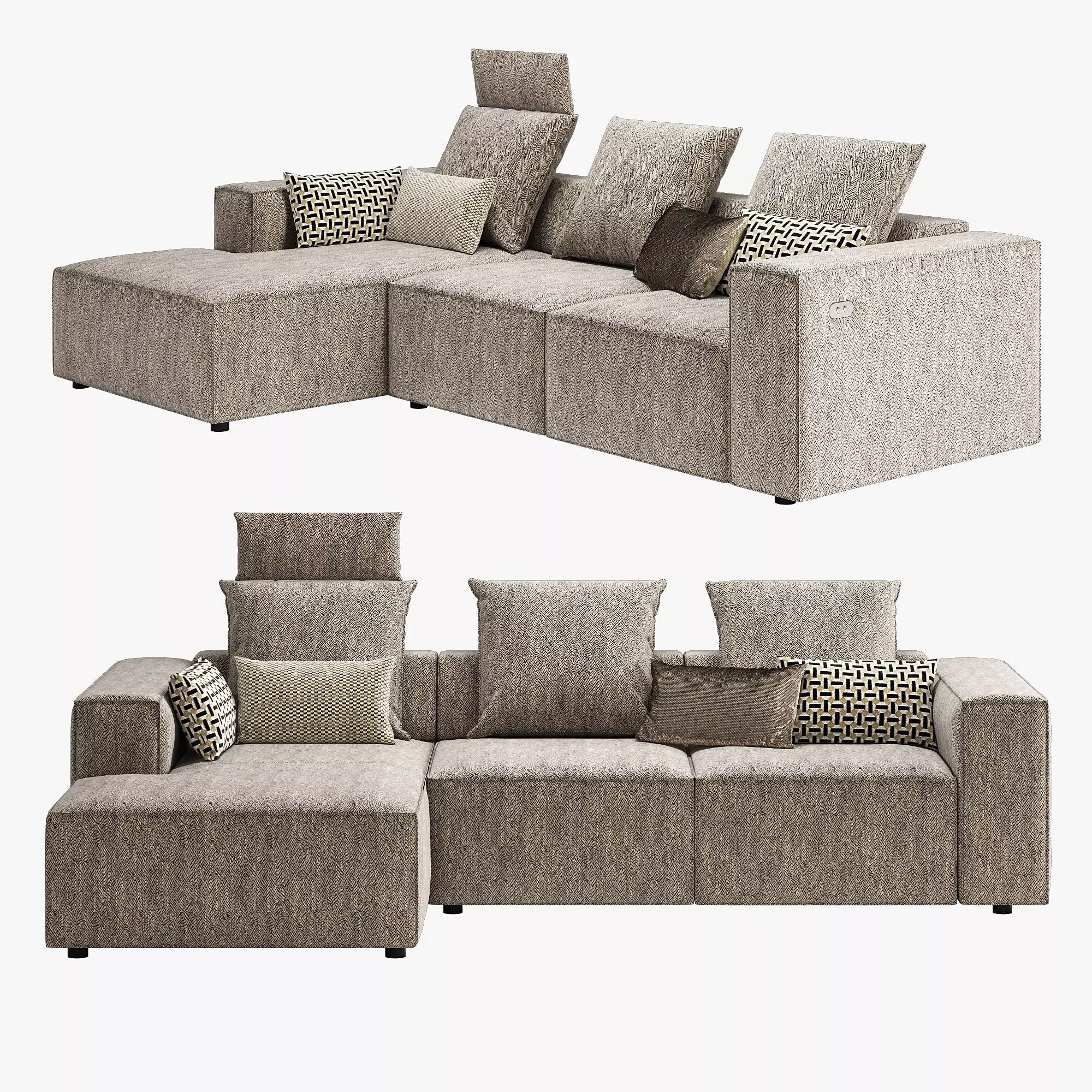 Theca levane medium 3D model