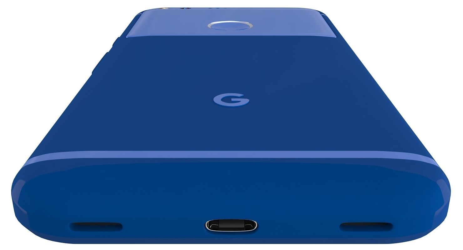 Google Pixel XL Really Blue 3D model_10