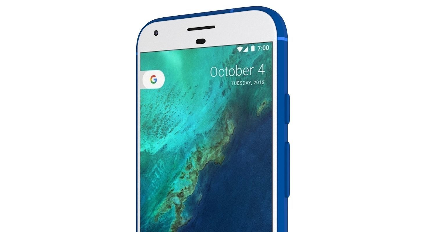 Google Pixel XL Really Blue 3D model_14