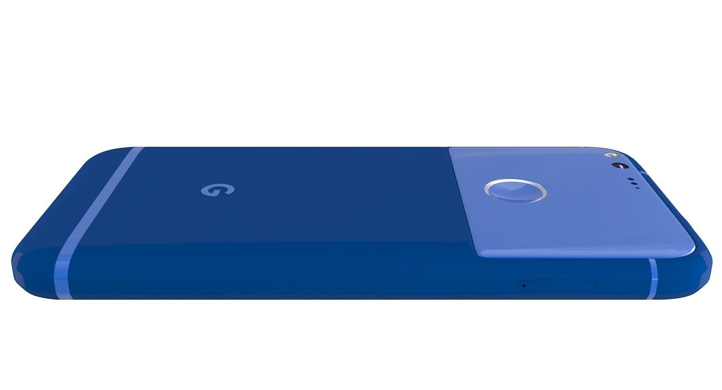 Google Pixel XL Really Blue 3D model_8