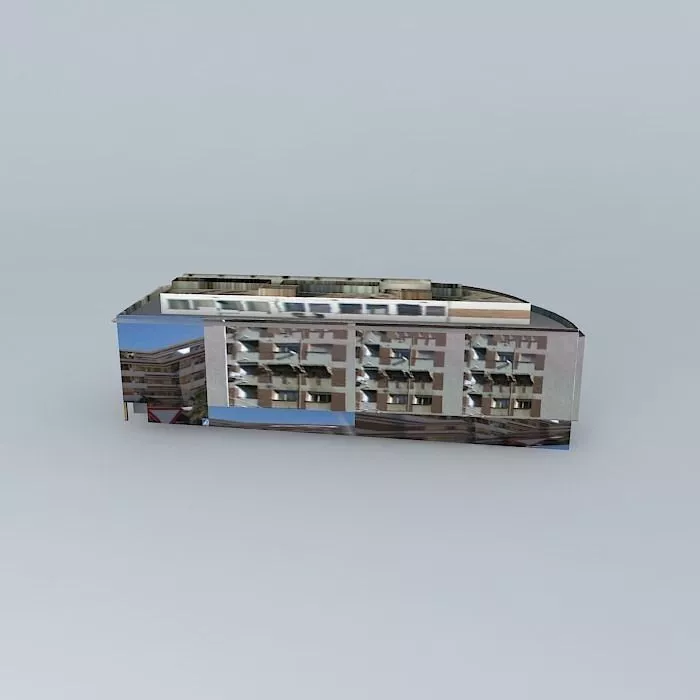 Building San Vicente del Raspeig Free 3D model