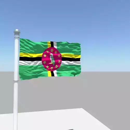 Dominica flag
