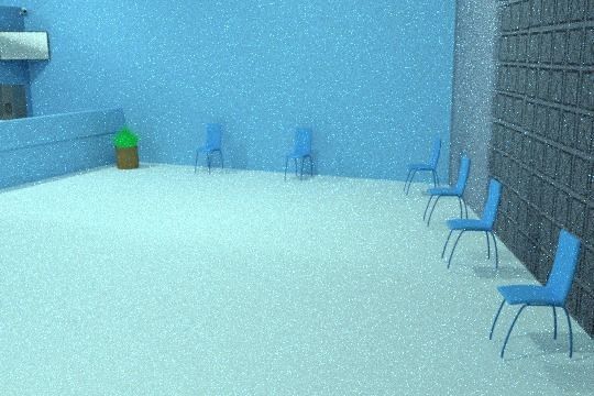 Modern Dental Clinic 3D Model Low-poly 3D model_3