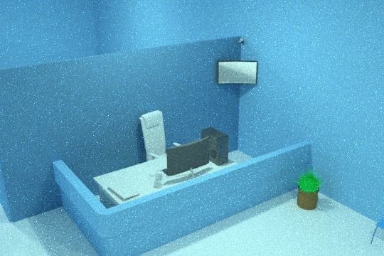 Modern Dental Clinic 3D Model Low-poly 3D model_11