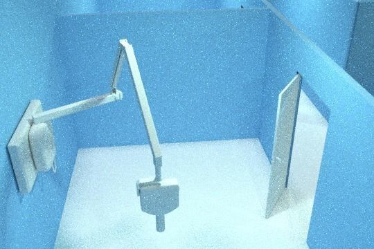 Modern Dental Clinic 3D Model Low-poly 3D model_12