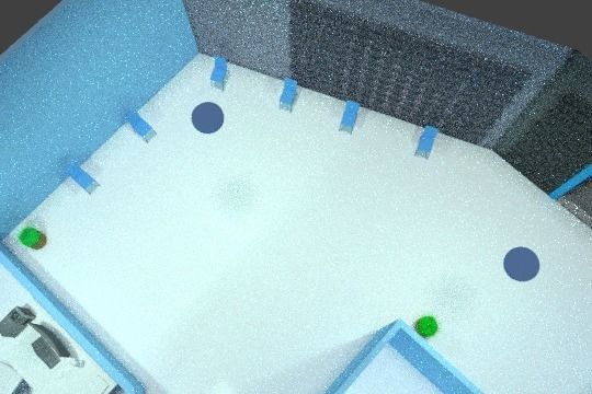 Modern Dental Clinic 3D Model Low-poly 3D model_8