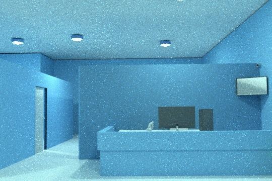 Modern Dental Clinic 3D Model Low-poly 3D model_5