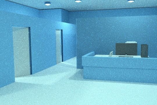 Modern Dental Clinic 3D Model Low-poly 3D model_18