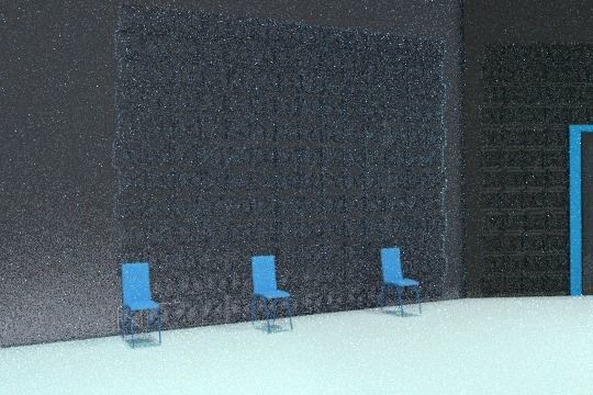 Modern Dental Clinic 3D Model Low-poly 3D model_17