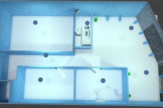 Modern Dental Clinic 3D Model Low-poly 3D model_10