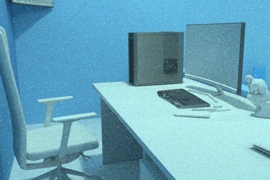 Modern Dental Clinic 3D Model Low-poly 3D model_16