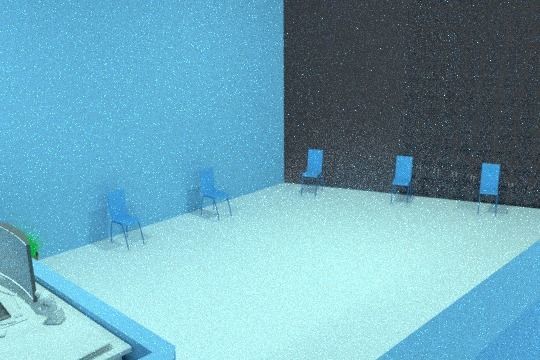 Modern Dental Clinic 3D Model Low-poly 3D model_14