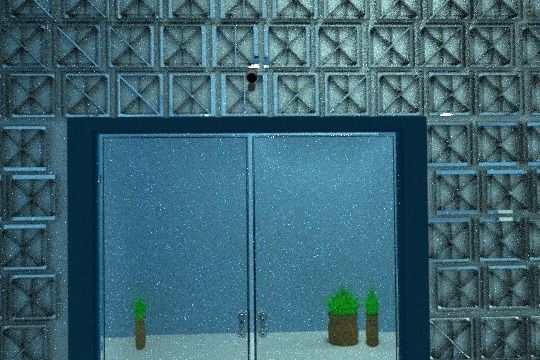 Modern Dental Clinic 3D Model Low-poly 3D model_1