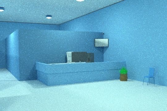 Modern Dental Clinic 3D Model Low-poly 3D model_4