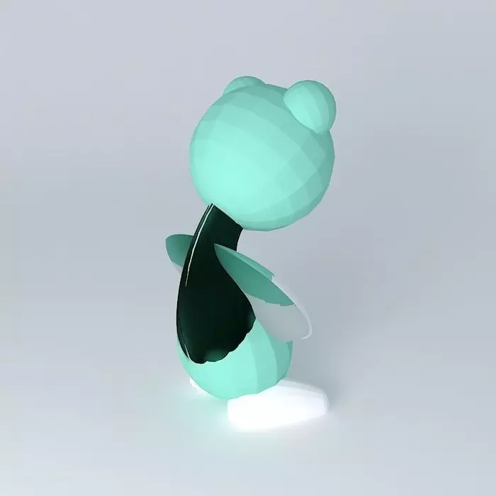 Funkey flurry Free 3D model