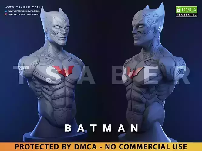 Batman Beyond Bust - DC Collectibles