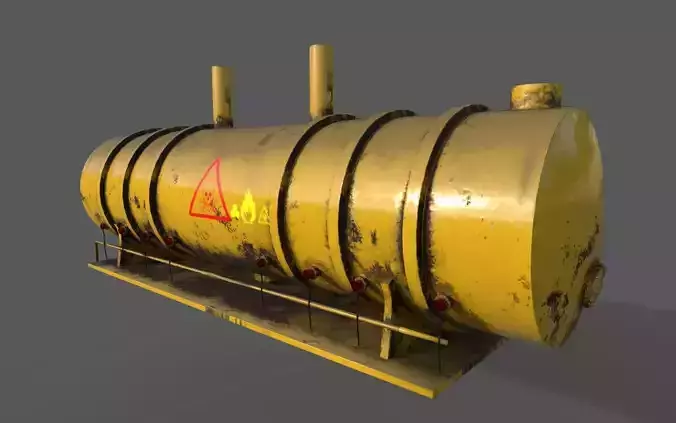 Boiler tank Rusty Tanker factory Petroleum gas Steam Boiler