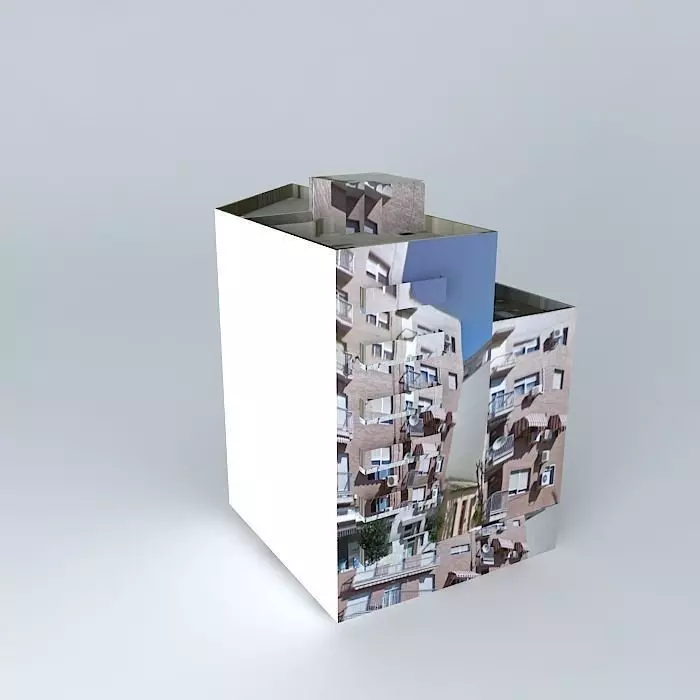 Building San Vicente del Raspeig Free 3D model