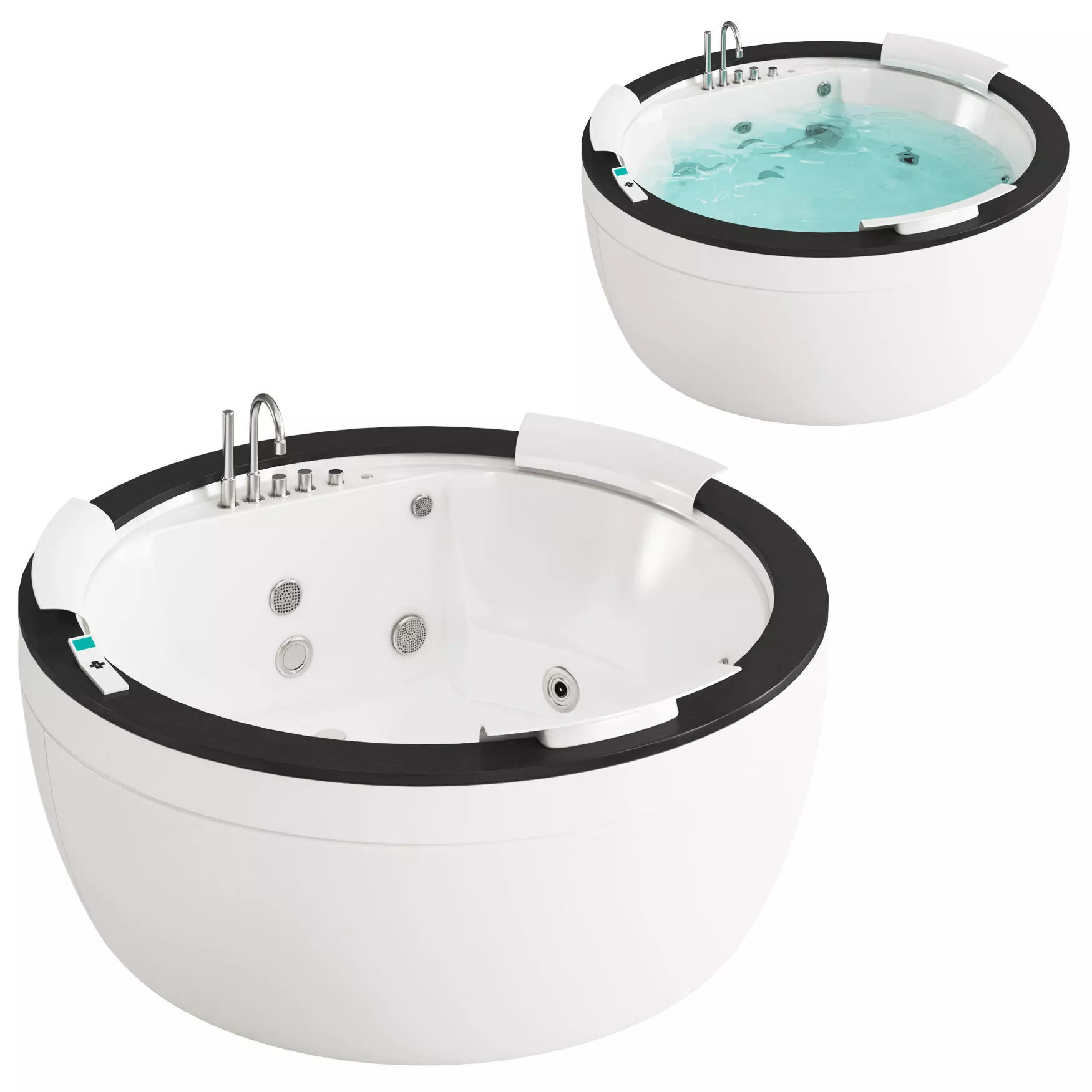 Jacuzzi Nova Top AQS 3D model