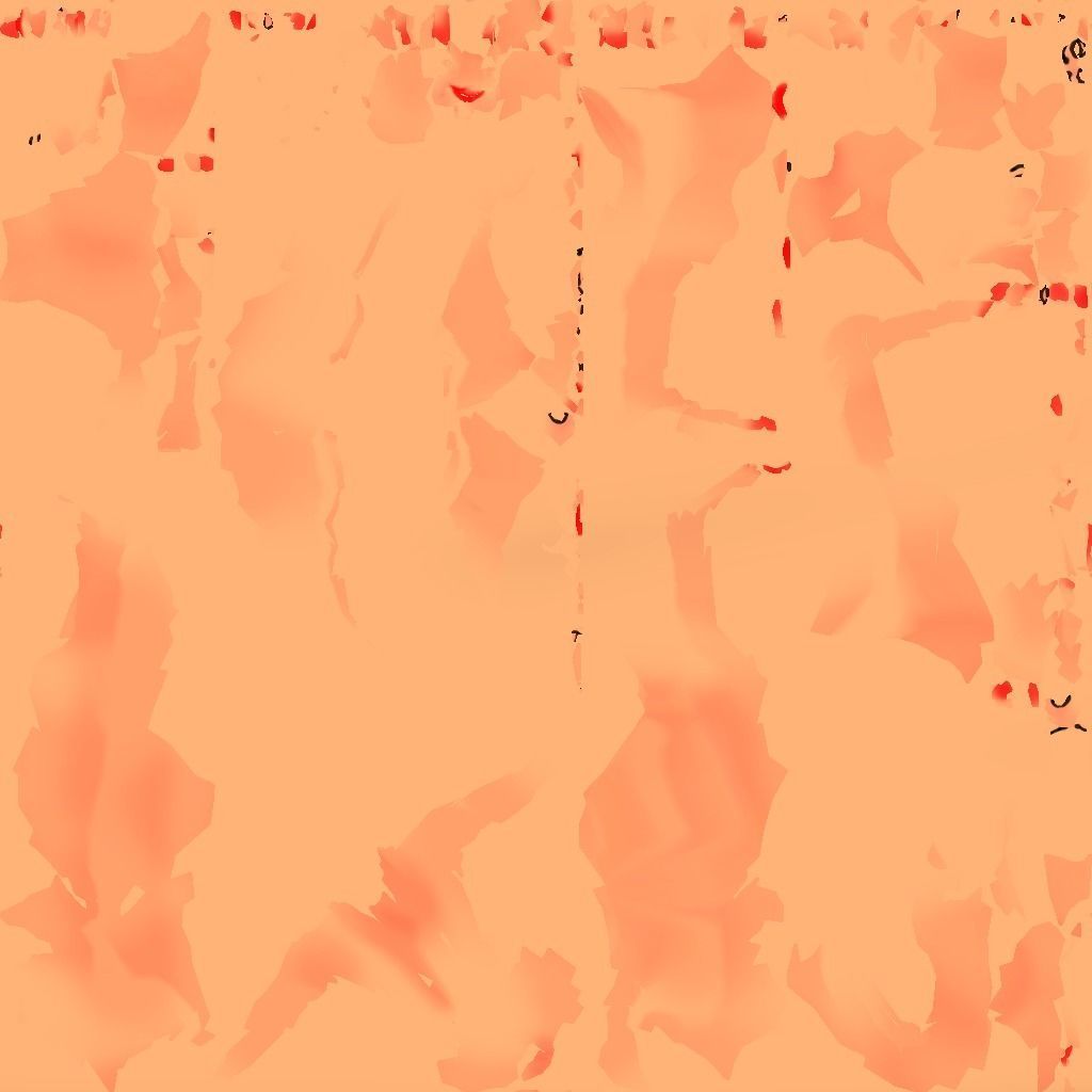 Galmaon Fat Women Low-poly 3D model_13