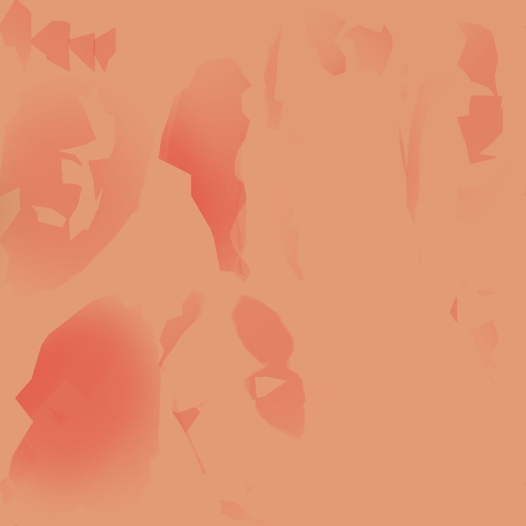 Galmaon Fat Women Low-poly 3D model_18