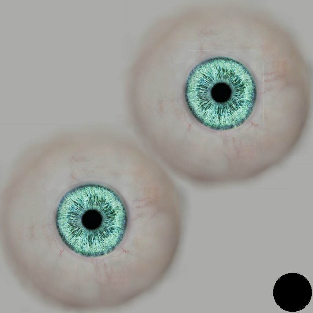 Galmaon Fat Women Low-poly 3D model_17