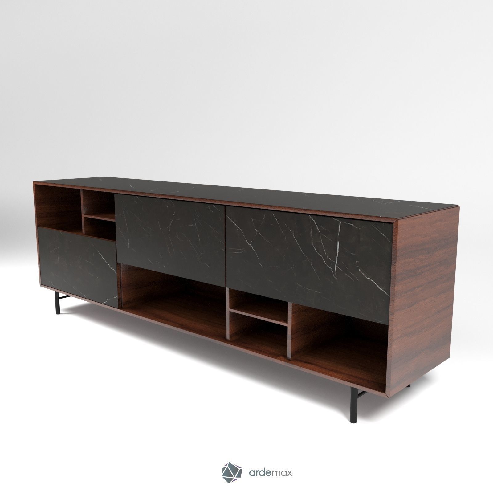 Manhattan sideboard 3D model_5