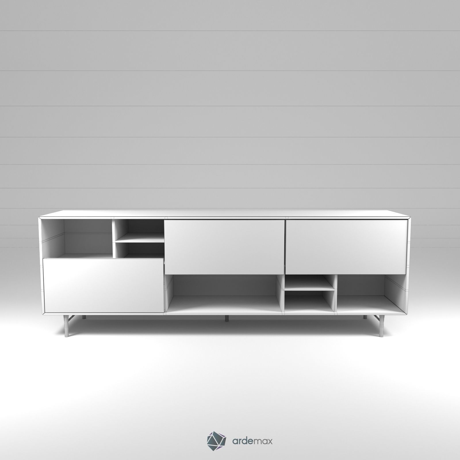 Manhattan sideboard 3D model_7